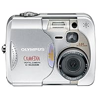 OM SYSTEM OLYMPUS Camedia D-40 4MP Digital Camera with 2.8x Optical Zoom