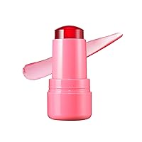 Milk Makeup Cooling Water Jelly Tint, Chill (Red) - 0.17 oz - Sheer Lip & Cheek Stain - Buildable Watercolor Finish - 1,000+ Swipes Per Stick - Vegan, Cruelty Free