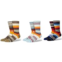 Stance Curren Crew 3 Pack (Large, Multi)
