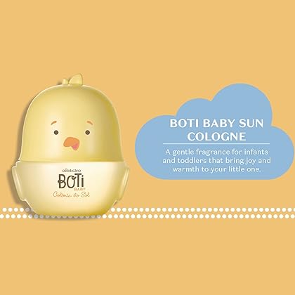 O BOTICARIO Boti Baby Sun Cologne, Relaxing Lavender Baby Perfume Spray, 3.3 Ounce (Packaging May Vary)