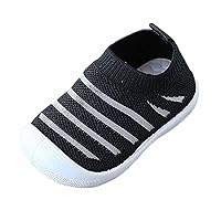 Baby Squeaky Shoes Girls Boys Breathable Mesh Sneakers Non-Slip Toddler First Walkers