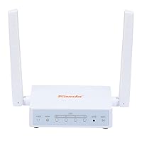 N300 WiFi Router, Easy Setup via Cellphone, 5dBi High Gain Antenna, High Speed Wireless Router for Home / Office (N300 / KW5515 Link Smart)
