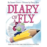 Diary of a Fly Diary of a Fly Hardcover Audible Audiobook Paperback Product Bundle
