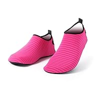 Water Shoes Outdoor Aqua Socks for Beach Diving Snorkeling Surfing Mens Womens