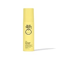Sun Bum Skin Care SPF 30 Daily Facial Sunscreen Spray Face Mist | Vegan and Hawaii 104 Reef Act Compliant (Octinoxate & Oxybenzone Free) Broad Spectrum UVA/UVB with Vitamin E | 2.5 Fl oz