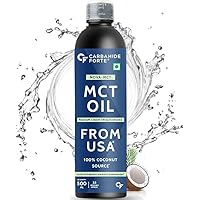 Aelona Oil C8 From USA | 100% Coconut Source | Keto & Paleo Friendly - 500ml Vegetarian Oil