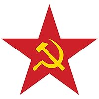 Communist Star sticker decal 4