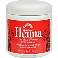 Henna Hair Color and Conditioner Persian Sherry - 4 oz