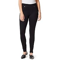 Gloria Vanderbilt Women's Avery Ponte Slim Pull on Pant