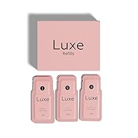 Sachets Refills for Lash Lifting - Long Lasting Finish - Professional Results up to 8 Weeks - Eyelash Curling Set at Home - Set for 3 Applications - Luxe Cosmetics