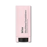 Bliss Blackhead Breakdown - Blackhead Purifying Stick - Extracts Pore Clogging Debris - Formulated with Pink Clay & Salicylic Acid