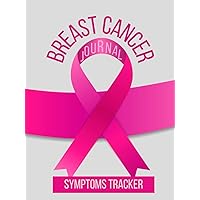 Breast Cancer Journal & Symptoms Tracker: Cute Log Book Gift for Breast Cancer Warriors to Track and Record Symptoms and Side Effects of Therapies