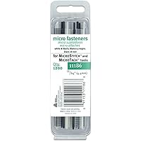 MicroStitch - Micro Stitch Fastener Refills (Black & White)