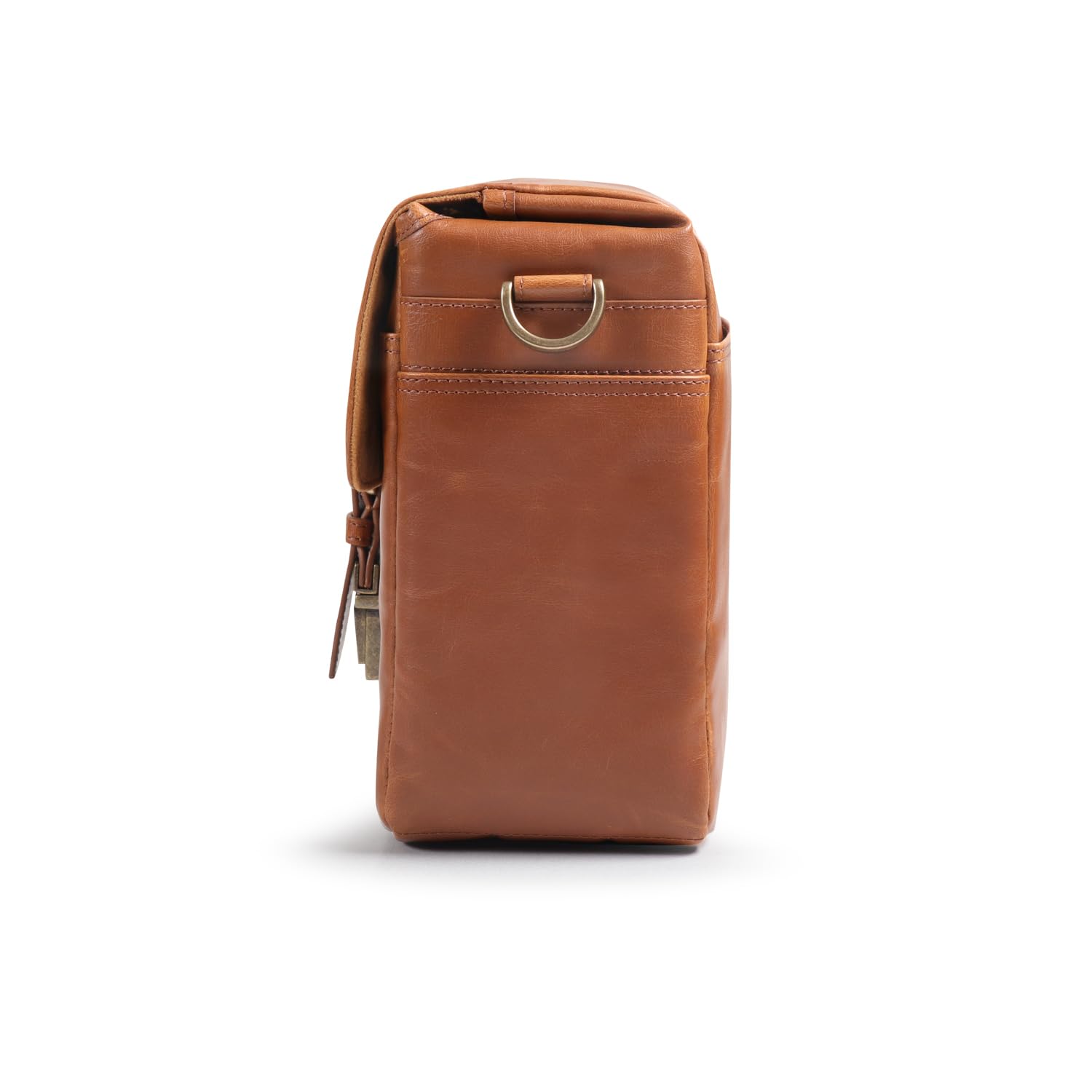 MegaGear Leather Camera Messenger Bag