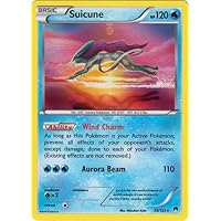 Pokemon - Suicune (30/122) - XY Breakpoint - Holo