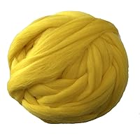 Chunky Yarn 1000g/pcs Super Chunky Yarn Giant Roving Spinning for Arm Knitting Blankets Sweaters Scarves Giant Knitting Yarn