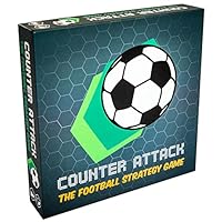 Giga Mech Games Counter Attack - A Matchday Simulation Game That Captures The Thrills of Football for 1-2 Players!
