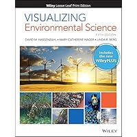 Visualizing Environmental Science, 5e WileyPLUS Card with Loose-leaf Set Single Term Visualizing Environmental Science, 5e WileyPLUS Card with Loose-leaf Set Single Term Loose Leaf Ring-bound