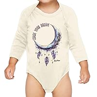 Chase Your Dream Baby Long Sleeve Onesie - Cute Presents - Presents for Kids