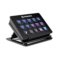 Elgato Stream Deck – Custom A 15 Pack of LCD Key with Live Content Create Controller (Authorized Distributor, 1 Year Manufacturer Warranty)