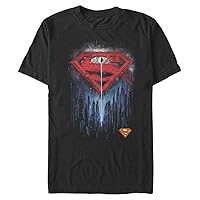 DC Comics Men's Big & Tall Supreme Guardian T-Shirt, Black, Large Tall