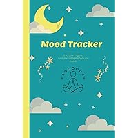 Mood Tracker for Women for fighting depression, negative emotions: Keep an eye on your mental health with this tracker. Write down your daily emotions ... beautiful mood tracking planner for women.