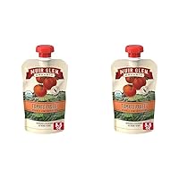 Organic Tomato Paste in Resealable Pouch, 5.5 oz. (Pack of 2)