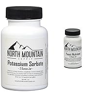 North Mountain Supply Potassium Sorbate and Yeast Nutrient Set for Winemaking