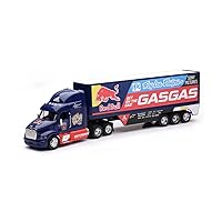 1:32 Scale Peterbilt TLD Red Bull GASGAS Race Team Truck