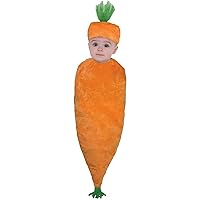 Forum Novelties unisex baby Carrot Infant and Toddler Costumes, As Shown, Infant US