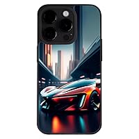 Cool Race Sports Car iPhone 14 Pro Max Case - Car Lovers Presents - Unique Present Ideas Multicolor