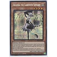 Arianna The Labrynth Servant - MP23-EN229 - Prismatic Secret Rare - 1st Edition