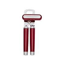 KitchenAid Gourmet Multifunction Can Opener / Bottle Opener, 8.36-Inch, Empire Red