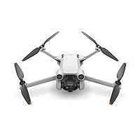 DJI Mini 3 Pro (No RC), Mini Drone with 4K Video, 34 Mins Flight Time, Under 249 g, Obstacle Avoidance, Return to Home, Controller Sold Separately, FAA Remote ID Compliant, Drone for Beginners