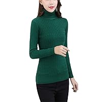 Winter Plus Velvet Knit Sweater Bottoming Shirts Velvet Lining Warm Pullover Thick Sweater