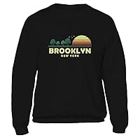 New York Vintage Sunset Brooklyn Souvenir