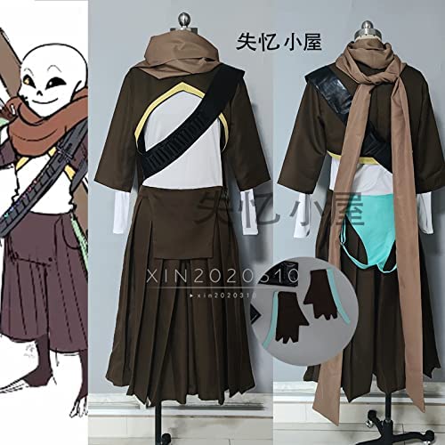 Mua Antique undertale ink! sans Cosplay Costume, // (Wig and Shoes Sold  Separately)/Costume, Transformation, Fancy Dress, Stage Clothes, Halloween,  Christmas trên Amazon Nhật chính hãng 2023 | Giaonhan247