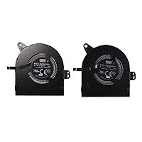 Replacement Laptop Fan (Pair) Compatible with Lenovo IdeaPad Yoga 920-13IKB