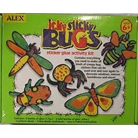 ALEX Icky Sticky Bugs (Sticker Glue Activity Kit)