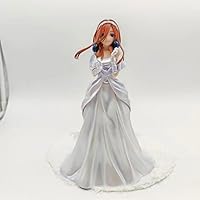LCDGTJ The Quintessential Quintuplets Anime Figure 5Pcs Set, PVC  Collectible Models Desktop Ornaments 17.5cm Girl Uniform Display Statue  Toys for Home