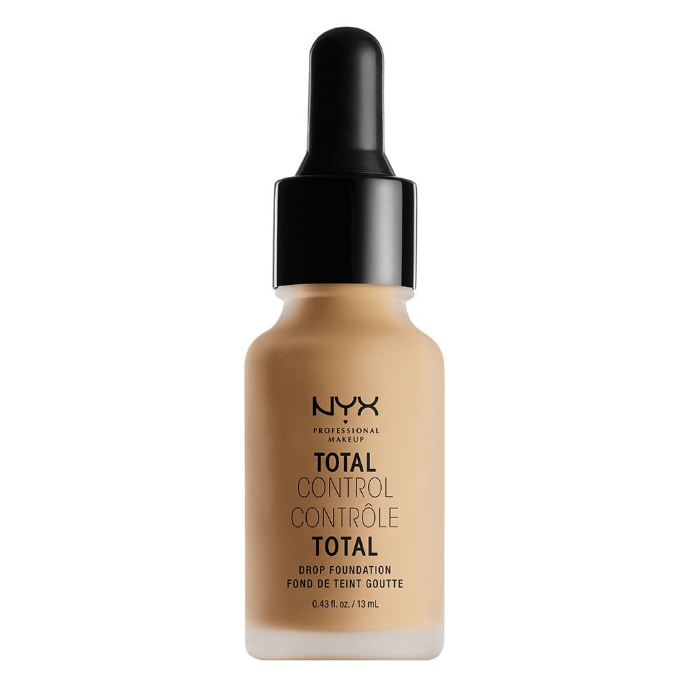 NYX PROFESSIONAL MAKEUP Total Control Drop Foundation - True Beige, Medium With Neutral Undertones