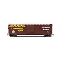 Southern Pacific Railroad Box Car with Sliding Door Running Number 651533 HO Scale Train Rolling Stock HR6585B