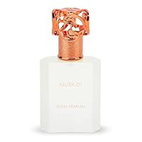 Musk 01 - Luxury Products From Dubai - Long Lasting And Addictive Personal EDP Spray Fragrance - A Seductive Signature Aroma - The Luxurious Scent Of Arabia - 1.7 Oz