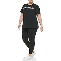 Calvin Klein Performance Women's Plus Soft Short Sleeve T-Shirt
