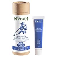 Natural cosmetics Cornflower eye cream regenerating. 15 ml 000006758