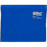 Chattanooga ColPac Reusable Gel Ice Pack Cold Therapy - Blue Vinyl - Standard - 11 in x 14 in - (2 Pack)
