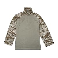 Camouflage Hunting Tactical Military Training Long Sleeve T-Shirt Combat Pullover