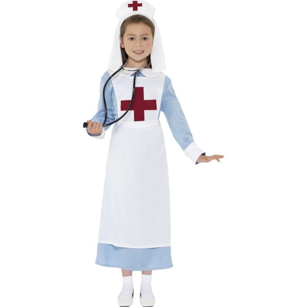 Smiffy's Girls' Ww1 Nurse Costume
