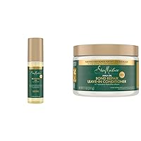 SheaMoisture Amla Oil Bond Repair Shampoo Conditioner Masque & Leave-In to Strengthen Dry Damaged Hair