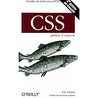 O'REILLY CSS PREC.& CONC.2ED O'REILLY CSS PREC.& CONC.2ED Paperback